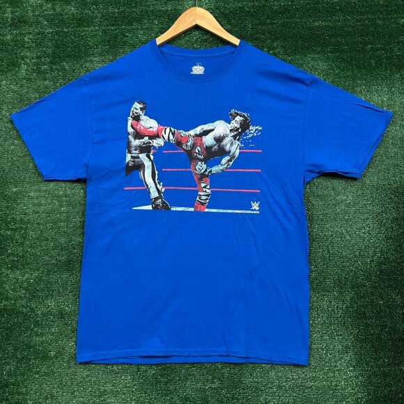 WWE Legends Shawn Michaels The Heartbreak Kid T-Shirt Size Large - Picture 1 of 4